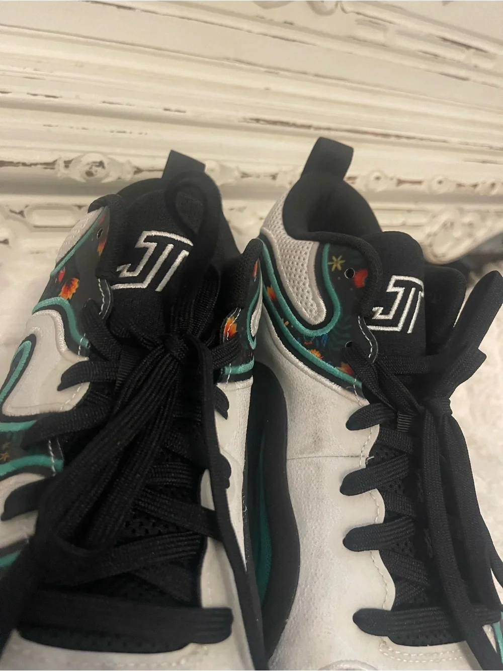 Nike Air Jordan Men's Jayson Tatom 3 Welcome to Garden Lace Sneakers